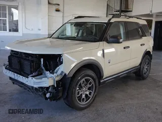 2024 Ford Bronco Sport Big Bend z VIN 3FMCR9B63RRE73859, wystawiony jako Copart lot #58603635 z przebiegiem 3 140 mil mil oraz Szkoda całkowita • Salvage title. Historia ofert i sprzedaży dostępna na DreamBid. Obrazek 2.