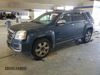 2016 GMC Terrain SLT z VIN 2GKFLUE39G6137245, wystawiony jako Copart lot #58024275 z przebiegiem 161 906 mil mil oraz Czysty tytuł • Clean title. Historia ofert i sprzedaży dostępna na DreamBid. Obrazek 1.