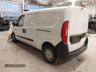 2019 Ram ProMaster City Cargo Tradesman z VIN ZFBHRFAB6K6N87710, wystawiony jako IAAI lot #41124995 z przebiegiem 201 012 mil mil oraz . Historia ofert i sprzedaży dostępna na DreamBid. Obrazek 3.