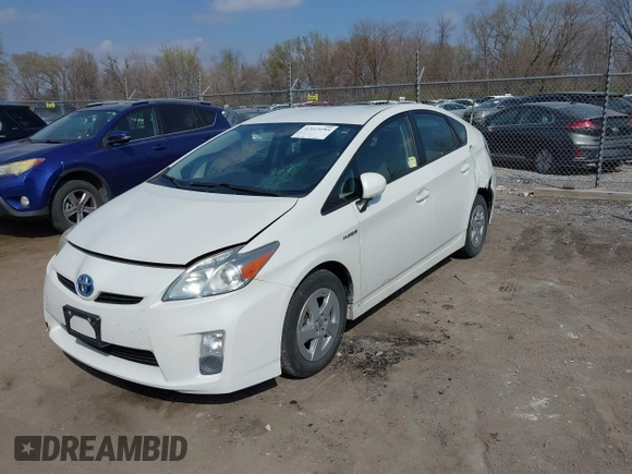 2011 Toyota Prius I with VIN JTDKN3DU3B0289225, listed as a IAAI auction lot 42019284 with 219,702 mi miles and . Bid and sale history available at DreamBid. Image 17.
