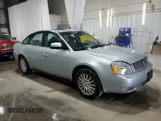 2006 Mercury Montego Premier z VIN 1MEHM42106G604182, wystawiony jako Copart lot #58371085 z przebiegiem 75 013 mil mil oraz Szkody całkowita. Historia ofert i sprzedaży dostępna na DreamBid. Obrazek 4.