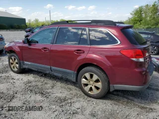 2011 Subaru Outback 2.5i Prem AWP/Pwr Moon with VIN 4S4BRBGCXB1314158, listed as a Copart auction lot 56336414 with 156,699 mi miles and Salvage Title. Bid and sale history available at carsss.com. Image 2.