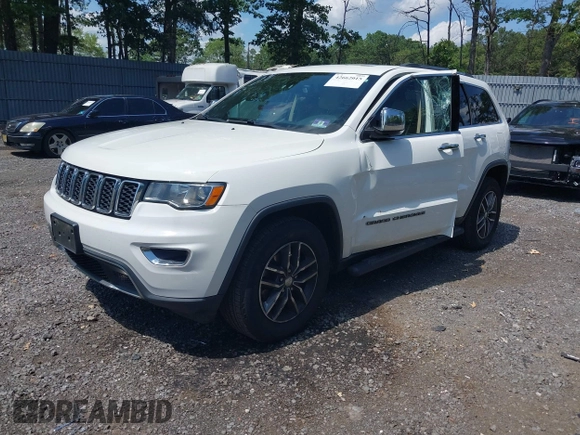 2017 Jeep Grand Cherokee Limited with VIN 1C4RJFBG5HC840867, listed as a IAAI auction lot 42662015 with 146,065 mi miles and . Bid and sale history available at DreamBid. Image 18.