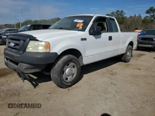 2008 Ford F-150 STX с VIN 1FTRX12W08FA79060, выставлен на аукционе Copart как лот 41691115 с пробегом 339 290 миль миль и Списание • Salvage title. История ставок и продаж доступна на DreamBid. Изображение 1.
