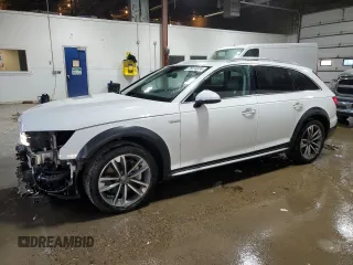 2017 Audi allroad Premium Plus with VIN WA18NAF43HA126390, listed as a Copart auction lot 76414974 with 65,748 mi miles and Non Repairable. Bid and sale history available at carsss.com. Image 1.