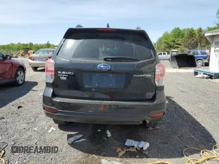 2018 Subaru Forester Premium with VIN JF2SJAGC7JH613930, listed as a Copart auction lot 55261465 with 29,990 mi miles and Salvage Title. Bid and sale history available at carsss.com. Image 6.