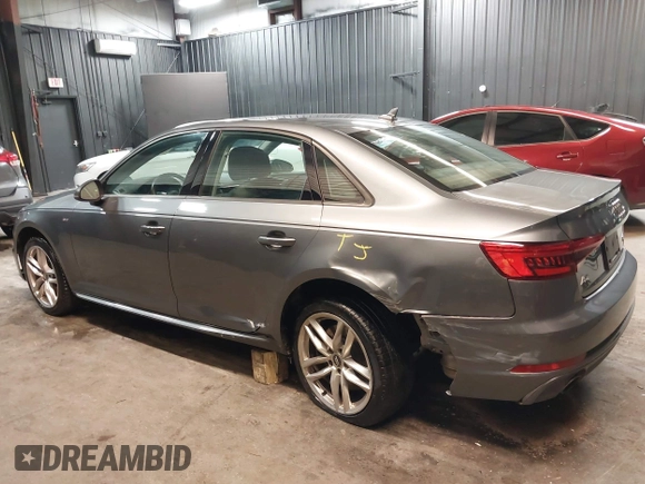 2017 Audi A4 Season of Audi Premium with VIN WAUDNAF49HN049681, listed as a IAAI auction lot 41561648 with 89,850 mi miles. Bid and sale history available at carsss.com. Image 6.