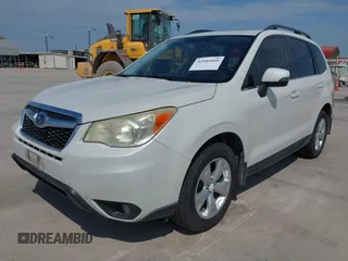 2014 Subaru Forester Touring with VIN JF2SJAMC9EH497673, listed as a IAAI auction lot 42481068 with 174,882 mi miles and . Bid and sale history available at DreamBid. Image 18.