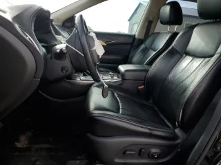 2015 Infiniti QX60 with VIN 5N1AL0MM9FC533833, listed as a Copart auction lot 56818725 with 160,761 mi miles and Salvage title. Bid and sale history available at DreamBid. Image 7.
