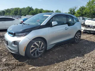 2014 BMW i3 with VIN WBY1Z2C55EV284795, listed as a Copart auction lot 62951495 with Not provided miles and Salvage title. Bid and sale history available at DreamBid. Image 1.