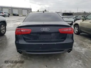 2012 Audi A6 Premium Plus with VIN WAUBGAFC0CN003769, listed as a Copart auction lot 45745935 with 194,353 mi miles and Non repairable. Bid and sale history available at DreamBid. Image 6.