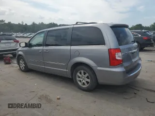 2013 Chrysler Town & Country Touring with VIN 2C4RC1BG9DR547648, listed as a Copart auction lot 65231974 with 137,521 mi miles and Salvage Title. Bid and sale history available at carsss.com. Image 2.
