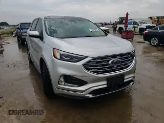 2019 Ford Edge Titanium z VIN 2FMPK3K99KBC19512, wystawiony jako Copart lot #56512305 z przebiegiem 94 107 mil mil oraz Szkoda całkowita • Salvage title. Historia ofert i sprzedaży dostępna na DreamBid. Obrazek 13.