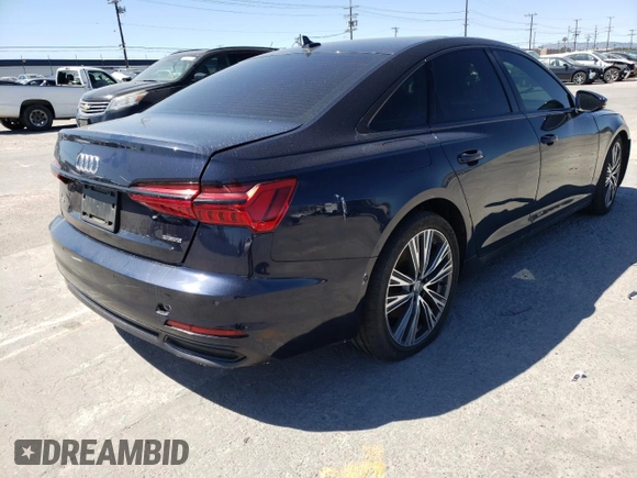2019 Audi A6 Premium Plus with VIN WAUE8AF21KN126576, listed as a Copart auction lot 37405972 with 24,942 mi miles. Bid and sale history available at carsss.com. Image 4.