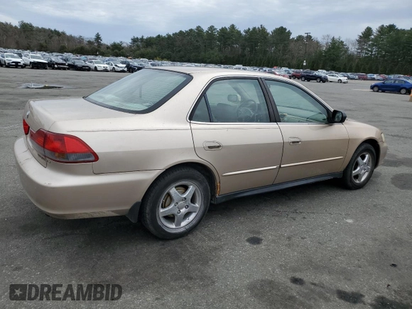 2001 Honda Accord LX z VIN 1HGCG665X1A050254, wystawiony jako Copart lot #51138965 z przebiegiem 178 741 mil mil oraz Szkoda całkowita • Salvage title. Historia ofert i sprzedaży dostępna na DreamBid. Obrazek 3.