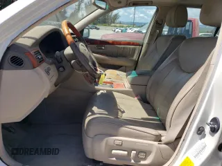2003 Lexus LS 430 z VIN JTHBN30F430098419, wystawiony jako Copart lot #51604745 z przebiegiem 132 839 mil mil oraz Szkoda całkowita • Salvage title. Historia ofert i sprzedaży dostępna na DreamBid. Obrazek 7.