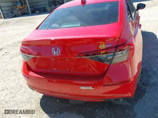 2024 Honda Civic Sedan Sport with VIN 2HGFE2F56RH559220, listed as a IAAI auction lot 41666986 with 11,797 mi miles. Bid and sale history available at carsss.com. Image 17.