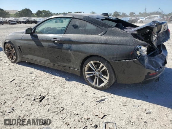2014 BMW 4 Series 428i with VIN WBA3N3C55EF712173, listed as a Copart auction lot 51548085 with 68,520 mi miles and Non repairable. Bid and sale history available at DreamBid. Image 2.