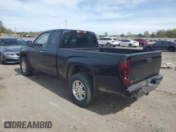 2009 Chevrolet Colorado Work Truck with VIN 1GCDT19E098159466, listed as a Copart auction lot 54663275 with 210,406 mi miles and Clean Title. Bid and sale history available at carsss.com. Image 2.