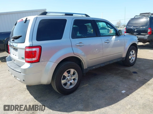 2012 Ford Escape Limited with VIN 1FMCU0EG2CKA44321, listed as a IAAI auction lot 41955839 with 80,288 mi miles. Bid and sale history available at carsss.com. Image 4.