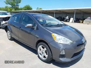 2014 Toyota Prius One with VIN JTDKDTB31E1568815, listed as a IAAI auction lot 42464771 with 163,586 mi miles and . Bid and sale history available at DreamBid. Image 1.