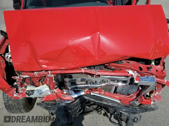 2011 Ford Ranger XLT with VIN 1FTLR4FE2BPA77928, listed as a Copart auction lot 55506575 with 70,211 mi miles and Salvage title. Bid and sale history available at DreamBid. Image 11.