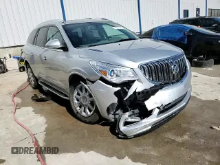 2015 Buick Enclave Leather with VIN 5GAKVBKD0FJ158638, listed as a Copart auction lot 46657995 with 76,015 mi miles and Salvage Title. Bid and sale history available at carsss.com. Image 13.