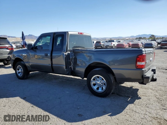 2009 Ford Ranger XLT with VIN 1FTYR44E59PA19623, listed as a Copart auction lot 49814615 with 195,581 mi miles and Salvage Title. Bid and sale history available at carsss.com. Image 2.