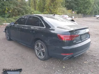 2018 Audi A4 Premium Plus with VIN WAUENAF46JN016261, listed as a IAAI auction lot 40404223 with 51,874 mi miles. Bid and sale history available at carsss.com. Image 3.