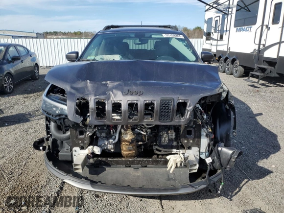 2019 Jeep Cherokee Limited with VIN 1C4PJMDX1KD310146, listed as a Copart auction lot 53109865 with 100,234 mi miles and Salvage Title. Bid and sale history available at carsss.com. Image 5.
