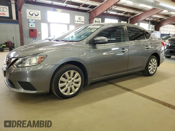 2017 Nissan Sentra S with VIN 3N1AB7AP7HY369624, listed as a Copart auction lot 65365515 with 158,292 mi miles and Clean title. Bid and sale history available at DreamBid. Image 1.