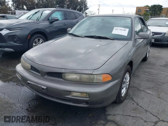 1994 Mitsubishi Galant ES with VIN 4A3AJ56G2RE073807, listed as a IAAI auction lot 41792108 with 167,271 mi miles. Bid and sale history available at carsss.com. Image 2.
