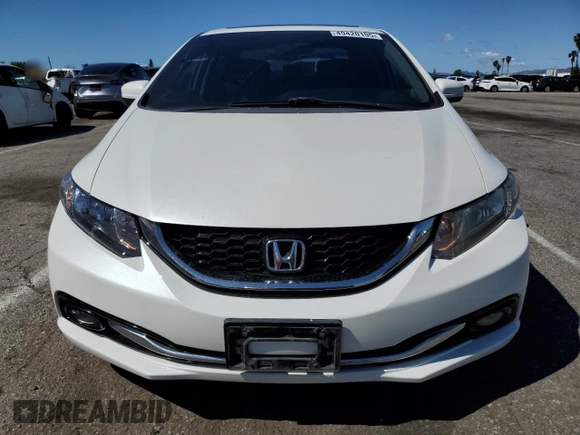 2015 Honda Civic Sedan EX-L with VIN 19XFB2F93FE218875, listed as a Copart auction lot 49420195 with 124,942 mi miles and Salvage Title. Bid and sale history available at carsss.com. Image 5.