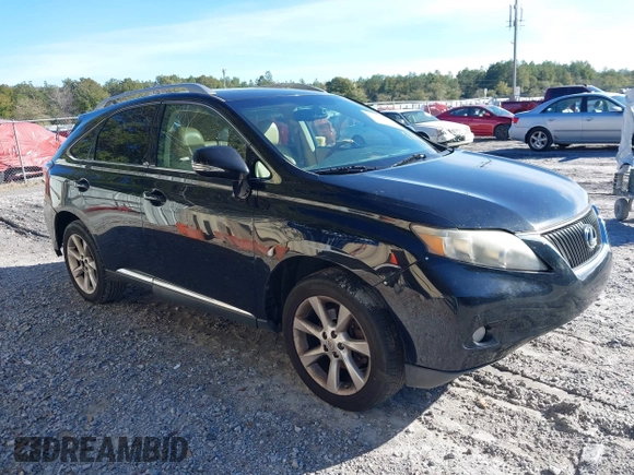 2011 Lexus RX 350 with VIN 2T2ZK1BA2BC044616, listed as a IAAI auction lot 41278793 with 236,407 mi miles and . Bid and sale history available at DreamBid. Image 1.