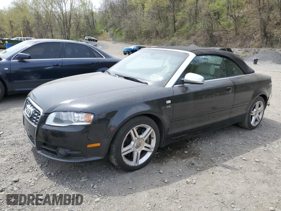 2009 Audi S4 z VIN WUARL48H39K900038, wystawiony jako Copart lot #53670315 z przebiegiem 73 539 mil mil oraz Szkoda całkowita • Salvage title. Historia ofert i sprzedaży dostępna na DreamBid. Obrazek 1.