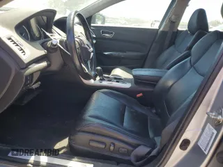 2020 Acura TLX w/Technology Pkg with VIN 19UUB1F58LA003880, listed as a Copart auction lot 50552875 with 54,222 mi miles and Salvage Title. Bid and sale history available at carsss.com. Image 7.