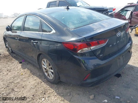2018 Hyundai Sonata SE with VIN 5NPE24AF0JH606512, listed as a IAAI auction lot 41683164 with 203,346 mi miles. Bid and sale history available at carsss.com. Image 3.