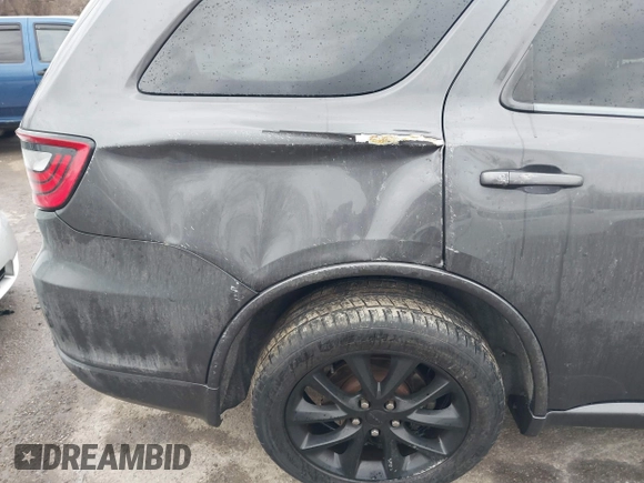 2018 Dodge Durango R/T with VIN 1C4SDJCT9JC496750, listed as a IAAI auction lot 41346614 with 136,646 mi miles and . Bid and sale history available at DreamBid. Image 14.