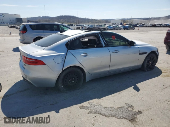 2018 Jaguar XE 25t Prestige with VIN SAJAK4FX2JCP19908, listed as a Copart auction lot 50748905 with 0 mi miles and Clean Title. Bid and sale history available at carsss.com. Image 3.