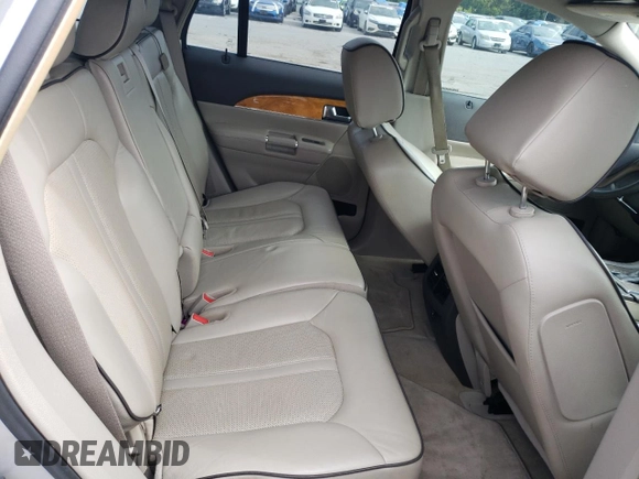 2013 Lincoln MKX with VIN 2LMDJ6JK6DBL20929, listed as a Copart auction lot 59767254 with 163,180 mi miles and Salvage Title. Bid and sale history available at DreamBid. Image 11.