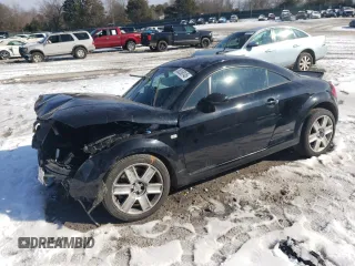 2005 Audi TT with VIN TRUWF28NX51010952, listed as a Copart auction lot 88268145 with 0 mi miles and Clean Title. Bid and sale history available at carsss.com. Image 1.