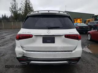 2021 Mercedes-Benz GLS 450 with VIN 4JGFF5KE1MA429710, listed as a Copart auction lot 80342473 with 73,469 mi miles and . Bid and sale history available at DreamBid. Image 6.