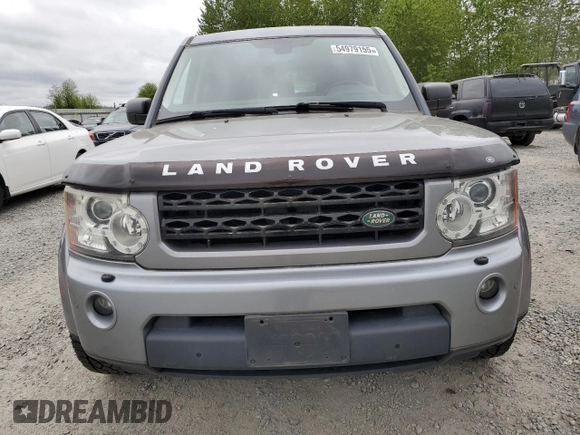 2011 Land Rover LR4 Lux with VIN SALAK2D47BA594289, listed as a Copart auction lot 54979155 with 111,881 mi miles and Clean Title. Bid and sale history available at DreamBid. Image 5.