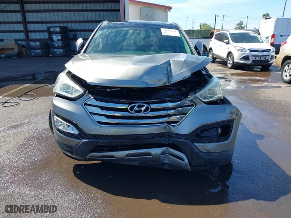 2013 Hyundai Santa Fe 2.0T Sport with VIN 5XYZWDLA9DG064393, listed as a IAAI auction lot 41601453 with 71,136 mi miles. Bid and sale history available at carsss.com. Image 12.