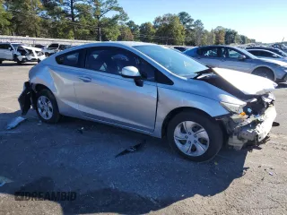 2013 Honda Civic Cpe LX with VIN 2HGFG3B53DH517358, listed as a Copart auction lot 84302714 with 153,845 mi miles and Salvage Title. Bid and sale history available at carsss.com. Image 4.