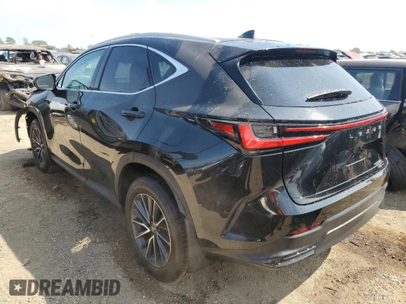 2025 Lexus NX 350 z VIN 2T2AGCEZ5SC065262, wystawiony jako Copart lot #67897444 z przebiegiem 113 mil mil oraz Szkoda całkowita • Salvage title. Historia ofert i sprzedaży dostępna na DreamBid. Obrazek 2.