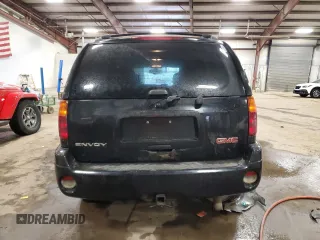 2007 GMC Envoy SLE with VIN 1GKDT13S472106434, listed as a Copart auction lot 43958035 with 212,996 mi miles and Clean Title. Bid and sale history available at carsss.com. Image 6.