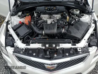 2016 Cadillac ATS-V with VIN 1G6AN1RYXG0117702, listed as a Copart auction lot 85613044 with 57,081 mi miles and Salvage Title. Bid and sale history available at carsss.com. Image 11.