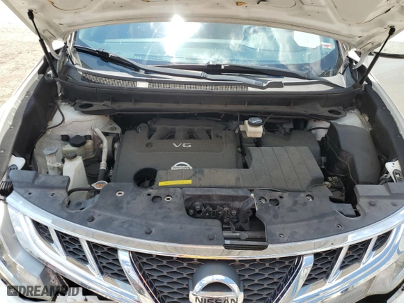 2011 Nissan Murano CrossCabriolet with VIN JN8AZ1FY2BW002219, listed as a Copart auction lot 67574564 with NaN miles and Salvage Title. Bid and sale history available at carsss.com. Image 11.