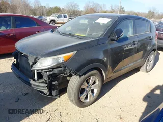 2013 Kia Sportage LX with VIN KNDPB3A21D7447783, listed as a IAAI auction lot 41656090 with 193,795 mi miles. Bid and sale history available at carsss.com. Image 18.
